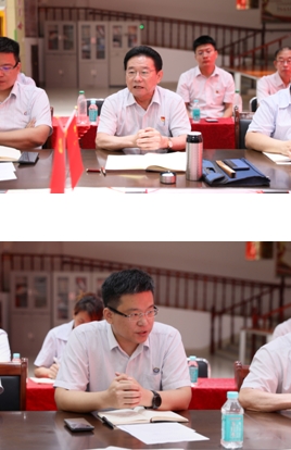 聯(lián)興集團開展慶祝建黨103周年主題黨日 暨聯(lián)興養(yǎng)老產(chǎn)業(yè)發(fā)展觀摩活動